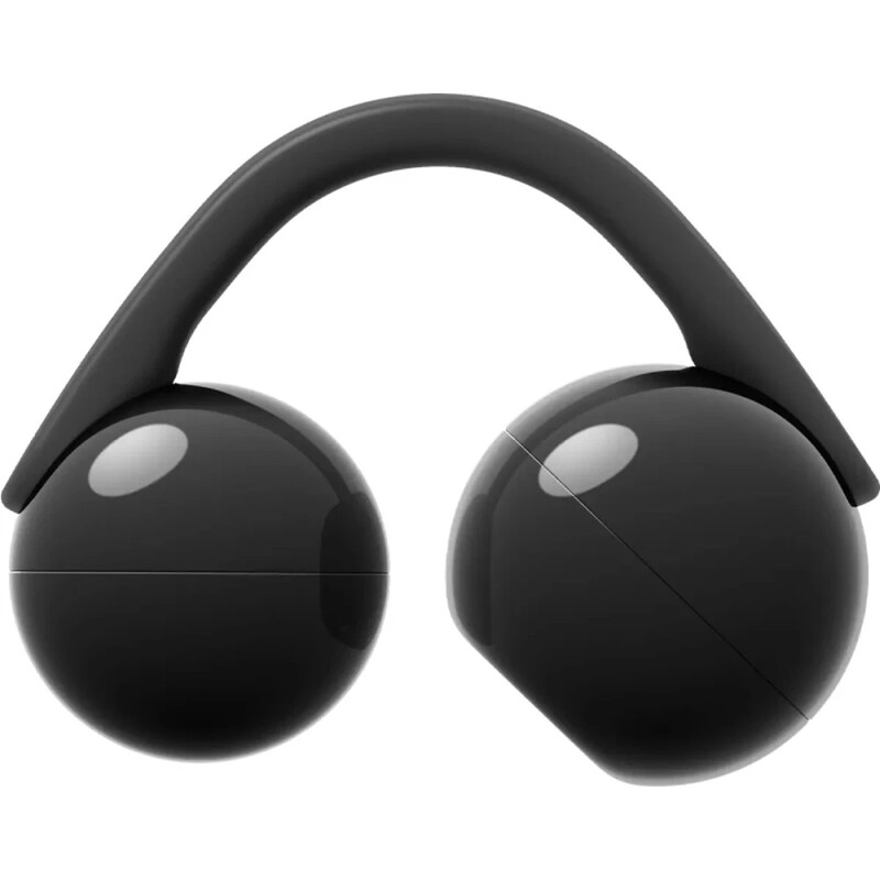 Bluetooth-гарнитура Sony LinkBuds Clip Black (WFLC900B.E)