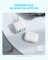 Фото - Мережевий зарядний пристрій Anker Zolo Charger 50W, 2xUSB-C, 2xUSB-A, White (A121EG21) | click.ua