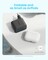 Фото - Мережевий зарядний пристрій Anker Zolo Charger 50W, 2xUSB-C, 2xUSB-A, Black (A121EG11) | click.ua