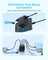Фото - Мережевий зарядний пристрій Anker Zolo Charger 50W, 2xUSB-C, 2xUSB-A, Black (A121EG11) | click.ua
