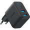 Фото - Мережевий зарядний пристрій Anker Zolo Charger 50W, 2xUSB-C, 2xUSB-A, Black (A121EG11) | click.ua