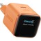 Фото - Мережевий зарядний пристрій Anker Nano Charger 45W USB-C Smart Display Orange (A121DGO1) | click.ua