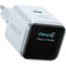 Фото - Мережевий зарядний пристрій Anker Nano Charger 45W USB-C Smart Display Misty Blue (A121DG31) | click.ua