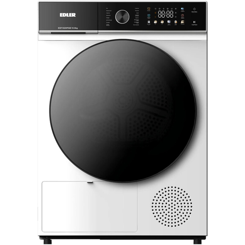 Сушильная машина Edler EDF102HPGB
