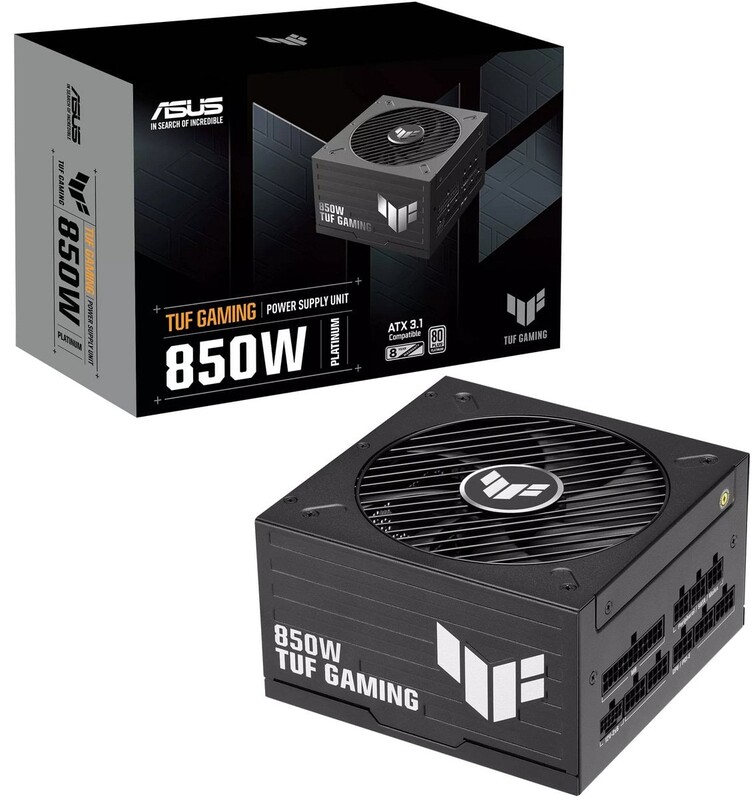 Блок живлення Asus TUF Gaming 850W Platinum (90YE0102-B0NA00)