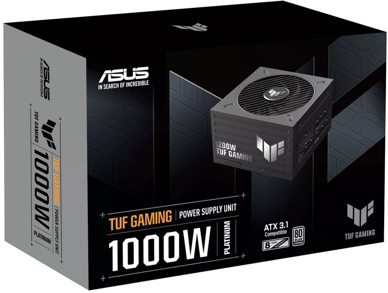 Блок живлення Asus TUF Gaming 1000W Platinum (90YE0101-B0NA00)