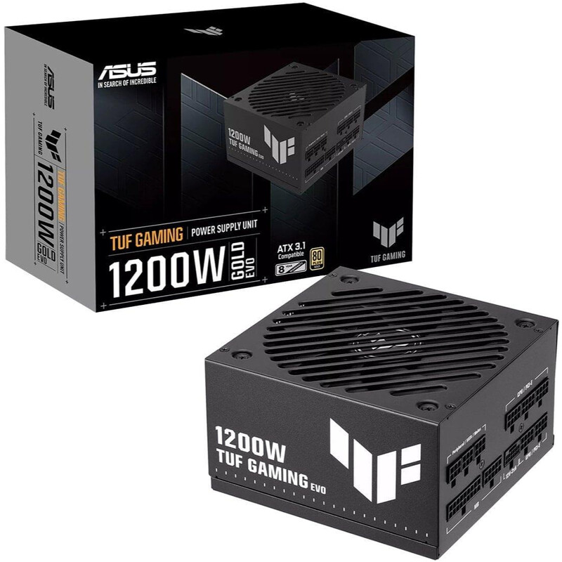 Блок питания Asus TUF Gaming 1200W Gold EVO (90YE00SD-B0NA00)