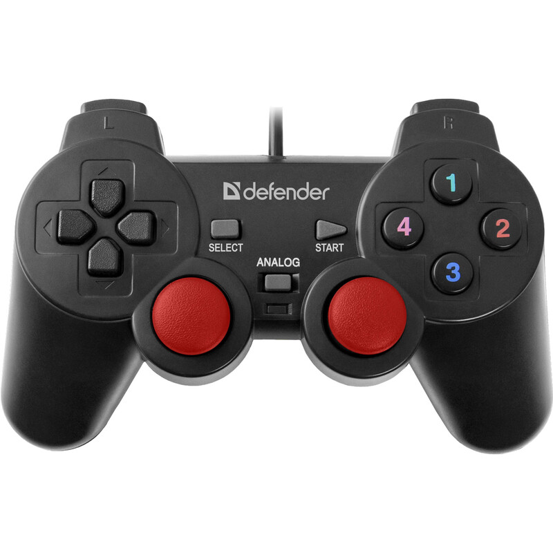 Геймпад Defender Glyder USB Black (64247)