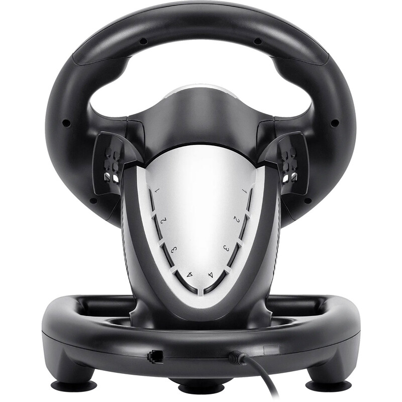Кермо Defender Turbo Pro Black (64291)