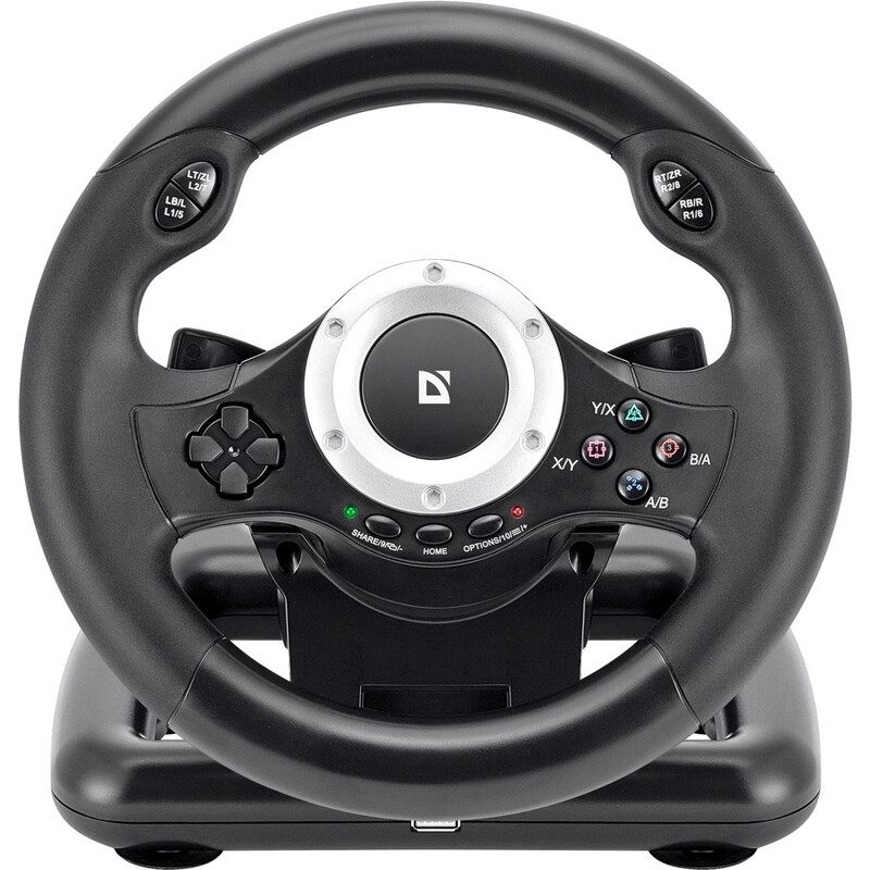 Кермо Defender Turbo Pro Black (64291)