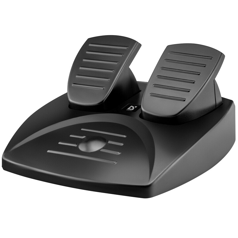 Кермо Defender Turbo Pro Black (64291)