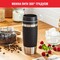 Фото - Термочашка Tefal Travel Mug Classic 500 мл Black (N2020010/N2022010) | click.ua
