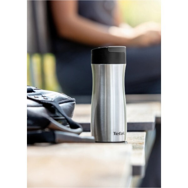 Термочашка Tefal Coffee to go 300 мл Steel (K3121014)
