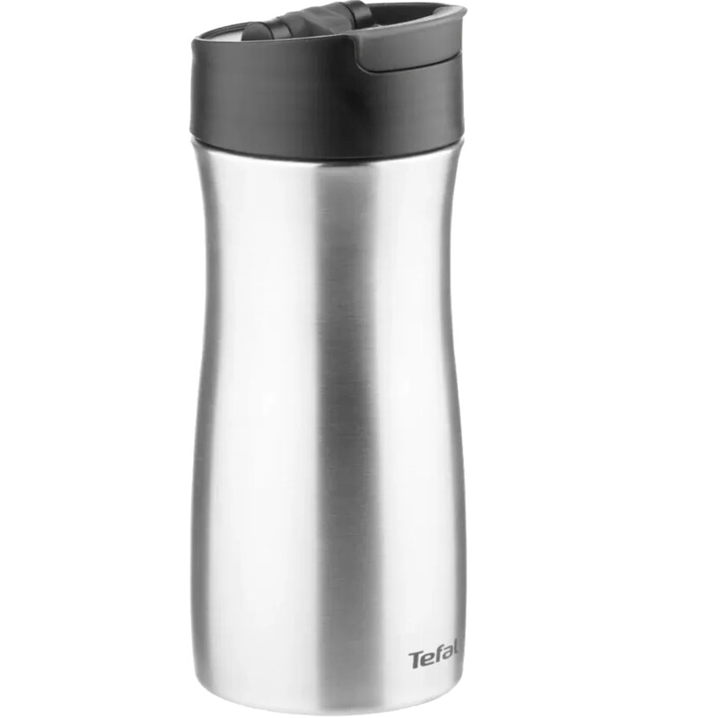 Термочашка Tefal Coffee to go 300 мл Steel (K3121014)