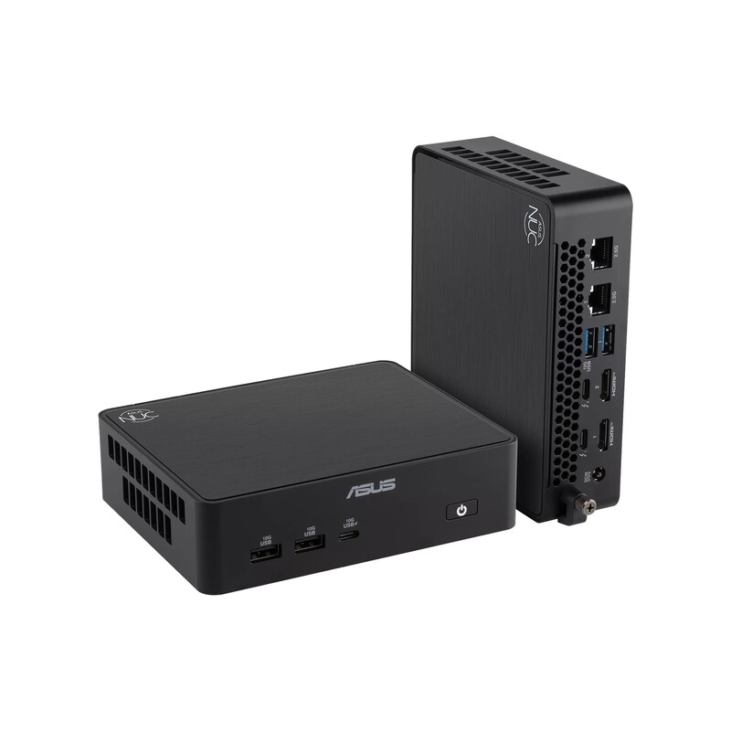 Неттоп Asus NUC 16 Pro RNUC16GDKU760002 (90AR00W2-M00090) Black