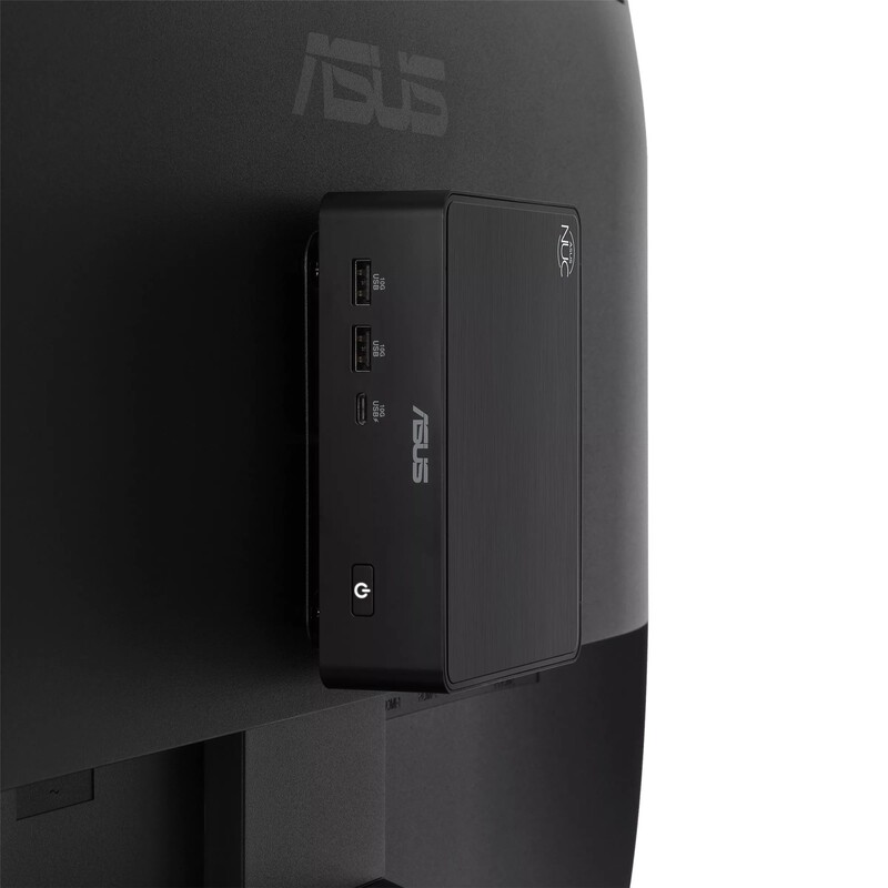 Неттоп Asus NUC 16 Pro RNUC16GDKU760002 (90AR00W2-M00090) Black