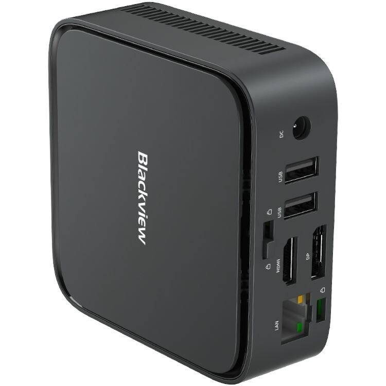 Неттоп Blackview MP50 Black (MP50 R5 16GB+512GB)