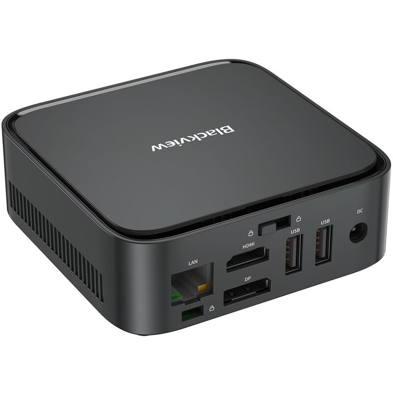 Неттоп Blackview MP50 Black (MP50 R5 16GB+512GB)
