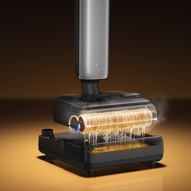 Акумуляторний миючий пилосос Dreame T16 Pro Heat (HHR58A)