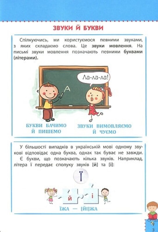 Наглядные справочники. 1-4 класс. Комплект из 3-х тетрадей