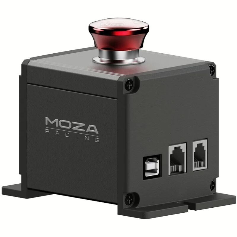 Кнопка аварійної зупинки MOZA E-Stop Switch (RS063_Moza)
