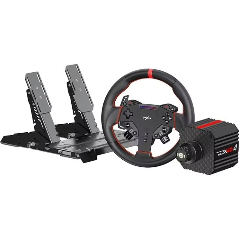 Кермо і педалі PXN VD4 Black (PXN-VD4 Bundle EU)