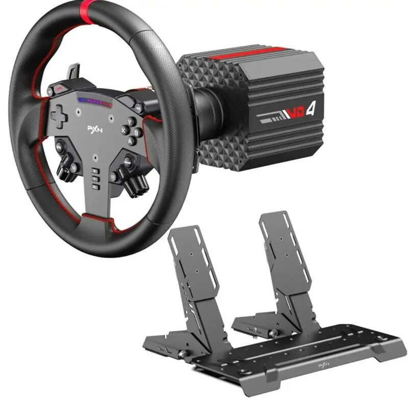 Кермо і педалі PXN VD4 Black (PXN-VD4 Bundle EU)