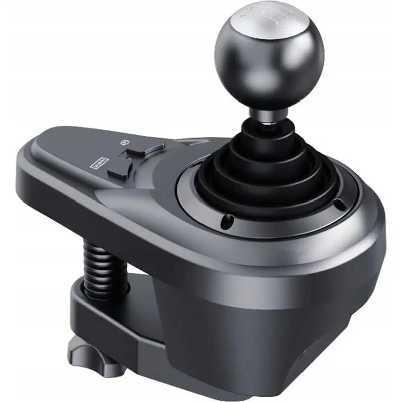 Кермо і педалі, коробка передач PXN V9 GEN2 Black (PXN-V9GEN2)