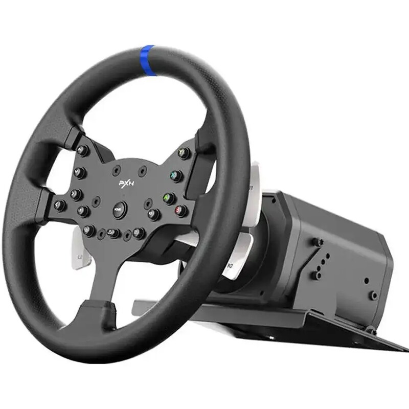 Кермо і педалі, коробка передач PXN V99 Black (PXN-V99 EU)