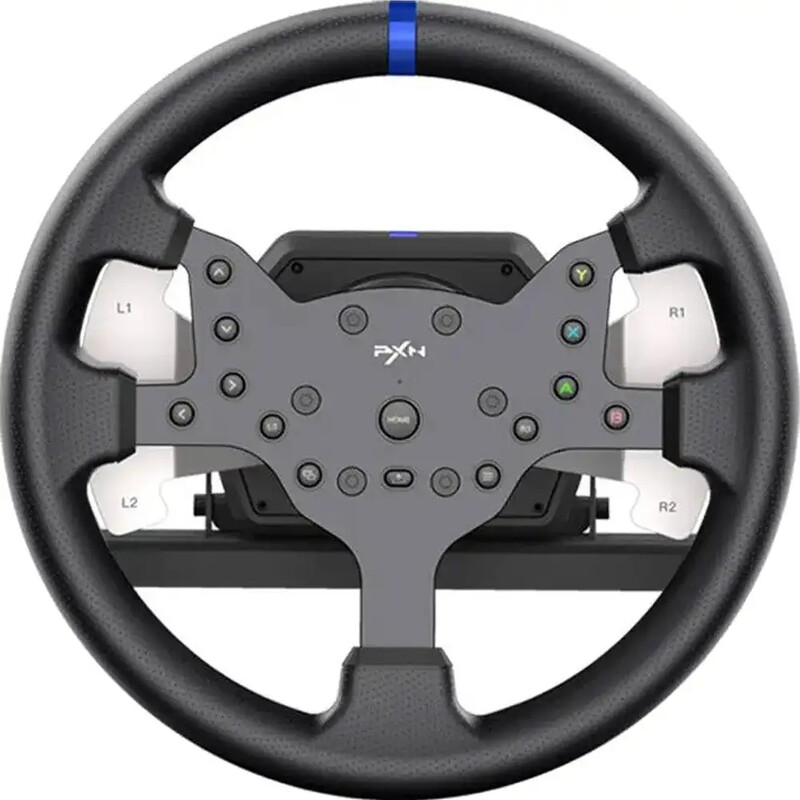 Кермо і педалі, коробка передач PXN V99 Black (PXN-V99 EU)