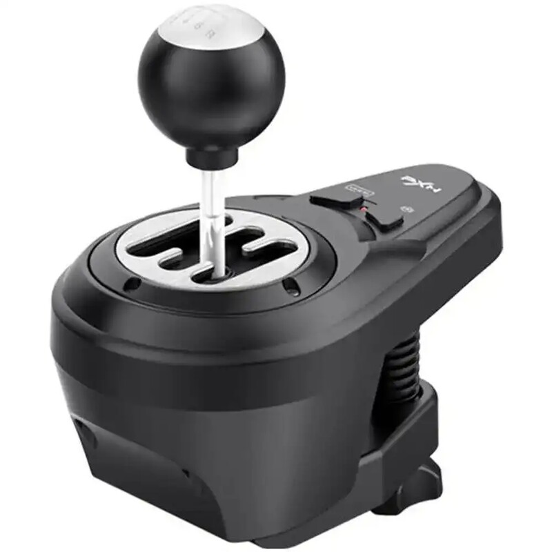 Кермо і педалі, коробка передач PXN V99 Black (PXN-V99 EU)