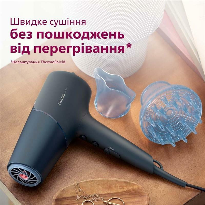 Фен Philips BHD512/00