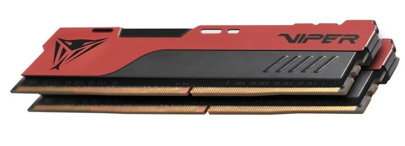 Модуль памяти DDR4 2x8GB/3600 Patriot Viper Elite II Red (PVE2416G360C0K)