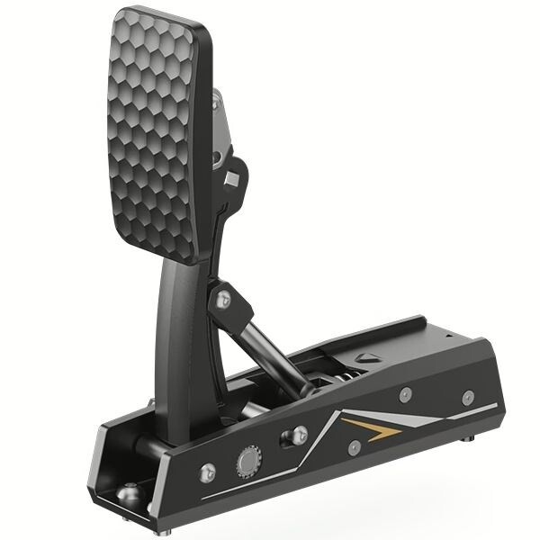 Комплект 2 педалей MOZA CRP2, USB, тензодатчик 200 кг, карбонова підставка, Black (RS066_Moza)