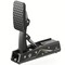 Фото - Комплект 2 педалей MOZA CRP2, USB, тензодатчик 200 кг, карбонова підставка, Black (RS066_Moza) | click.ua