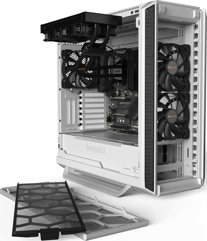 Корпус be quiet! Silent Base 802 White (BG040) без БЖ