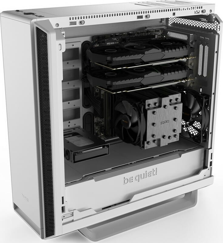 Корпус be quiet! Silent Base 802 White (BG040) без БЖ