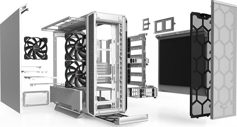 Корпус be quiet! Silent Base 802 White (BG040) без БЖ