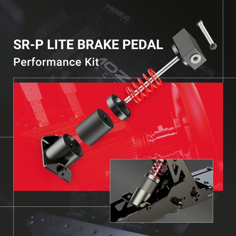 Комплект для повышения производительности педали тормоза MOZA SR-P Lite Performance Kit (RS22_Moza)