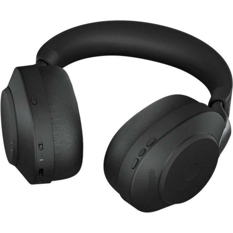 Bluetooth-гарнитура Jabra Evolve 2 85 Link380c MS Stereo Black (28599-999-899)