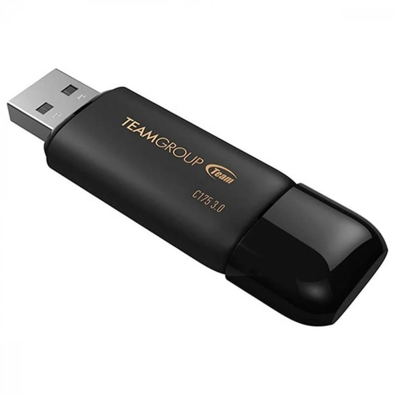 Флеш-накопичувач USB3.1 32GB Team C175 Pearl Black (TC175332GB01)