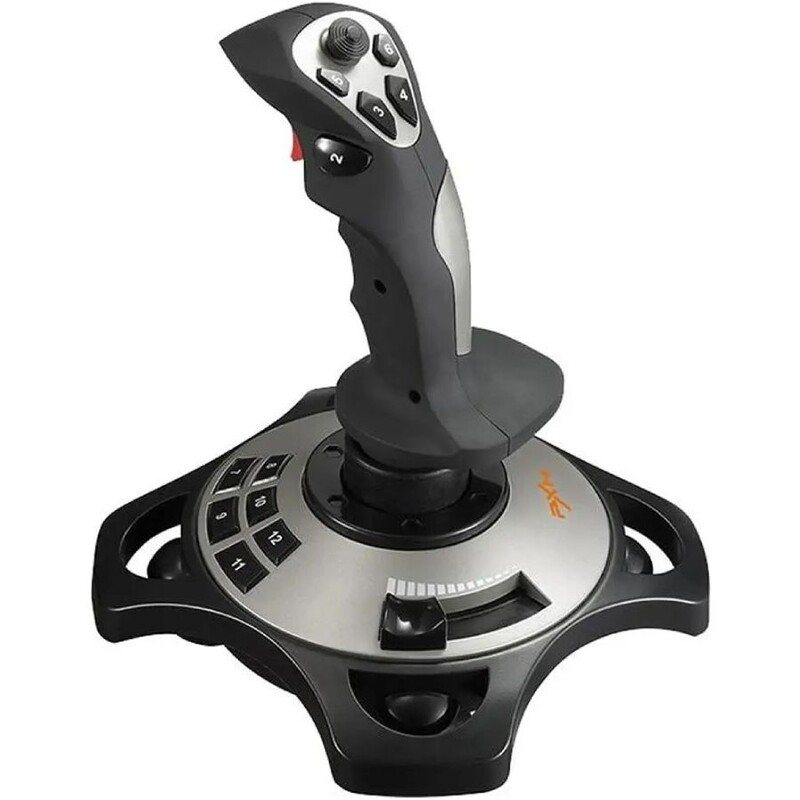 Джойстик для авиасимулятора PXN-2113 Pro Black/Silver (PXN-2113PRO)