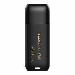 Флеш-накопитель USB3.1 64GB Team C175 Pearl Black (TC175364GB01)