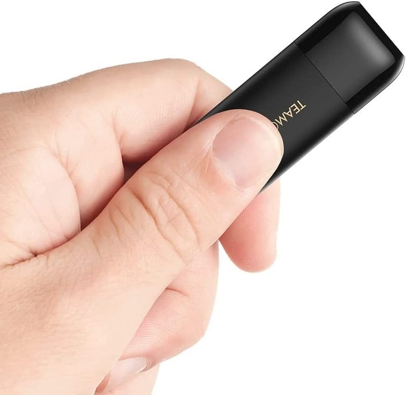 Флеш-накопитель USB3.1 64GB Team C175 Pearl Black (TC175364GB01)