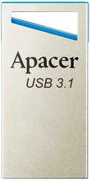 Флеш-накопитель USB3.1 32GB Apacer AH155 Gold/Blue (AP32GAH155U-1)