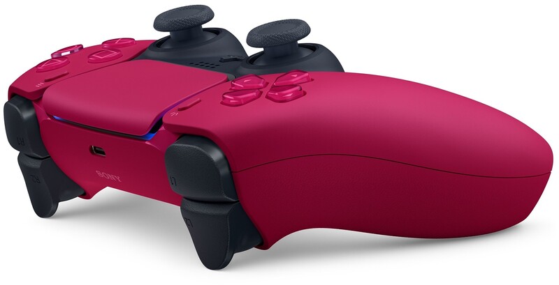 Геймпад беспроводной Sony PlayStation 5 DualSense Cosmic Red (1000050249)