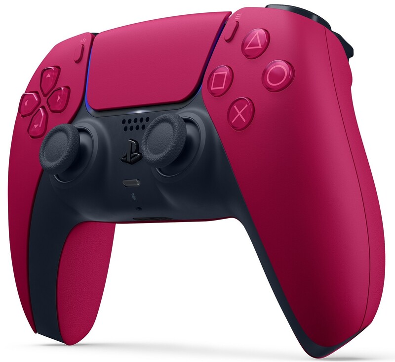 Геймпад беспроводной Sony PlayStation 5 DualSense Cosmic Red (1000050249)