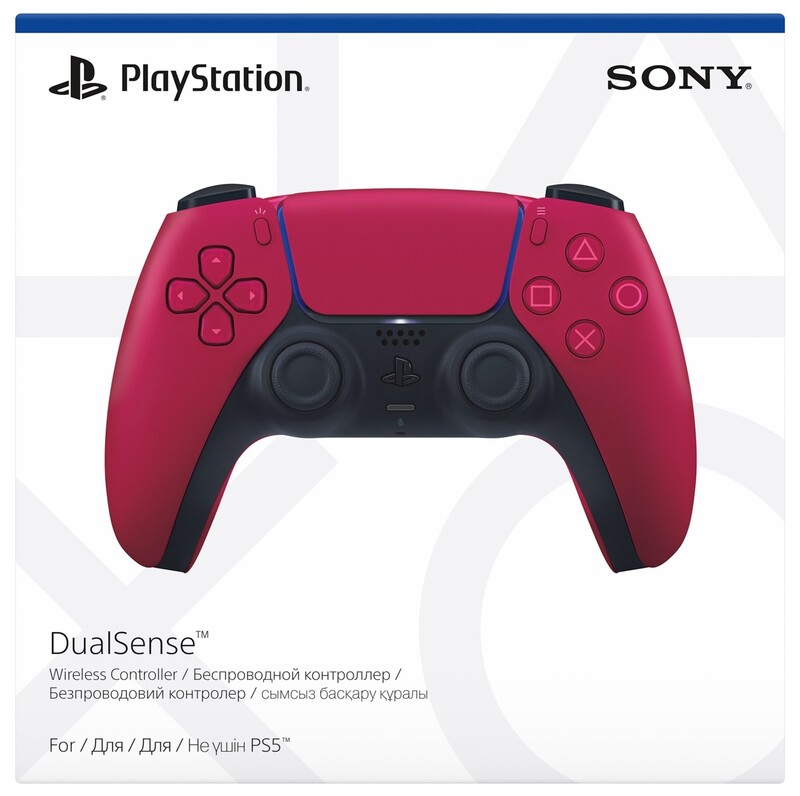 Геймпад беспроводной Sony PlayStation 5 DualSense Cosmic Red (1000050249)