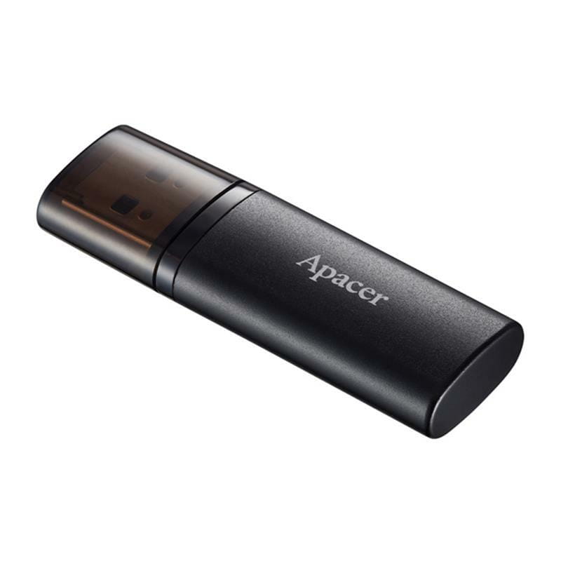 Флеш-накопитель USB3.2 128GB Apacer AH25B Black (AP128GAH25BB-1)