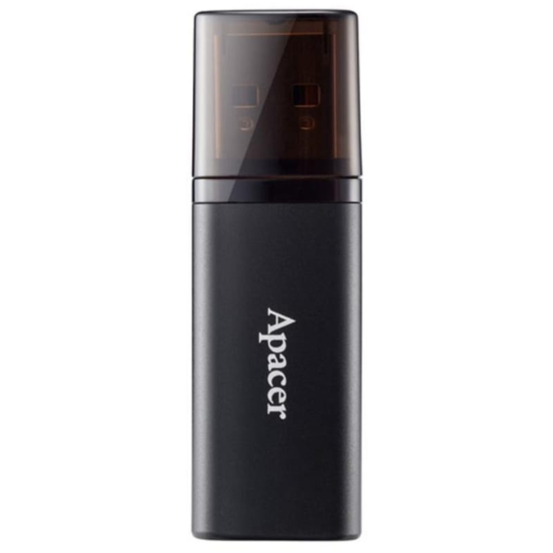 Флеш-накопитель USB3.2 128GB Apacer AH25B Black (AP128GAH25BB-1)